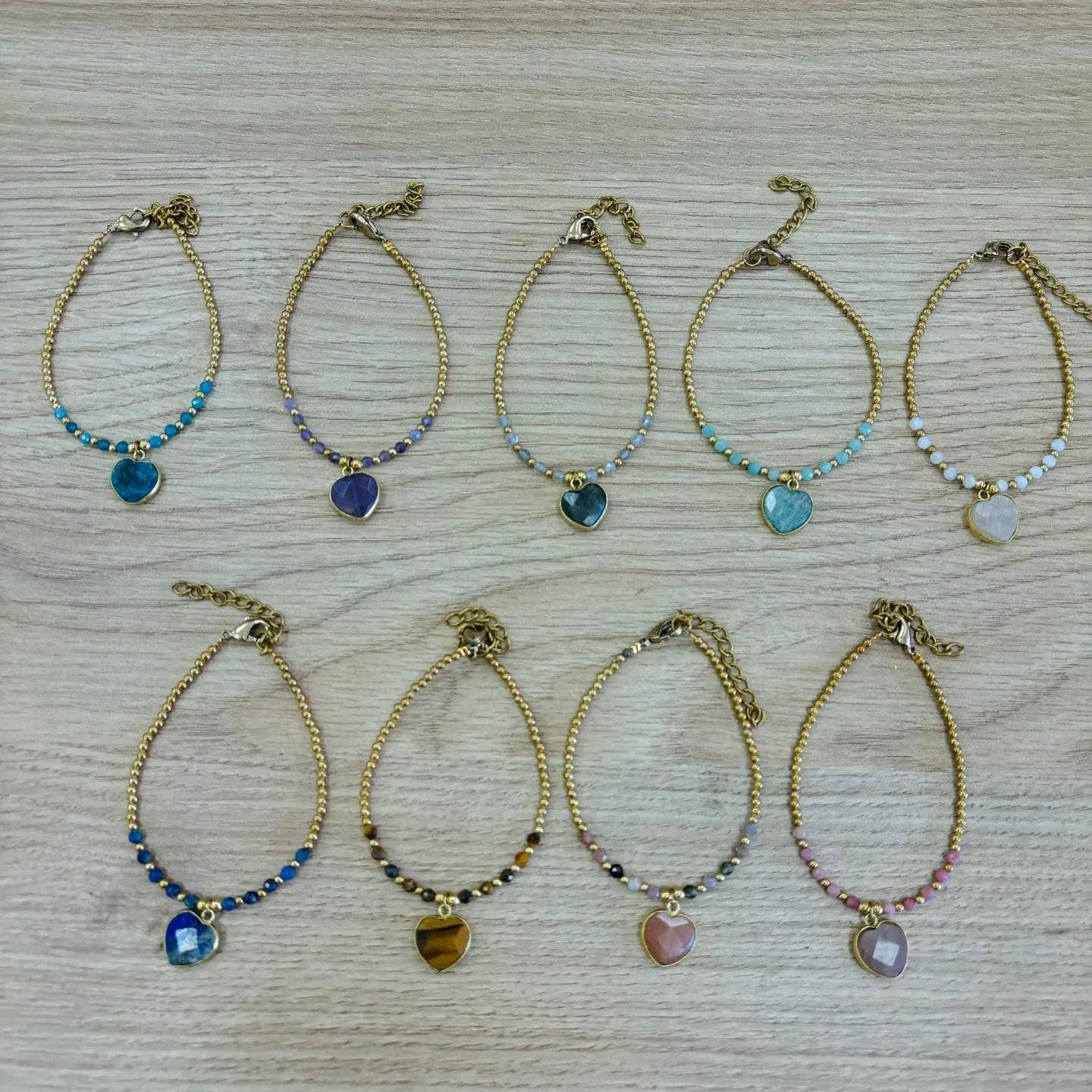 Pulseras de origen tailandes