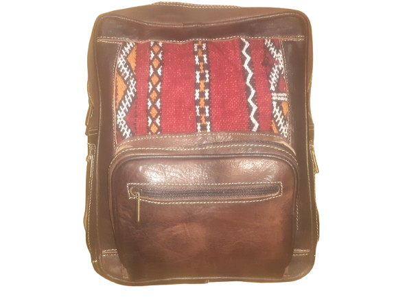 Mochila Colegial Fez Vacuno Kilin