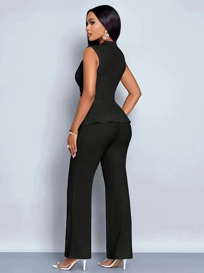 Amalia | Conjunto con pantalón y top elegante para eventos