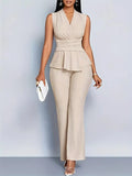Amalia | Conjunto con pantalón y top elegante para eventos