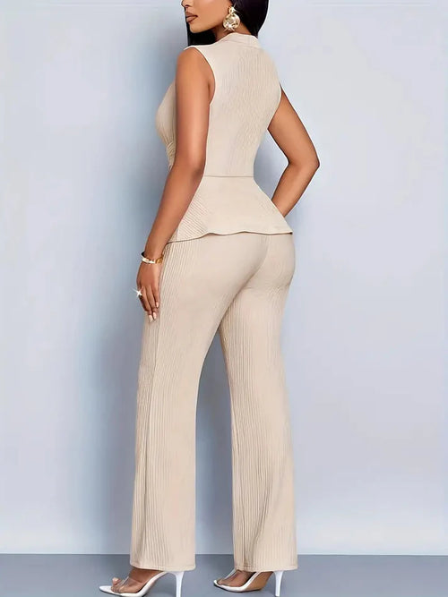Amalia | Conjunto con pantalón y top elegante para eventos