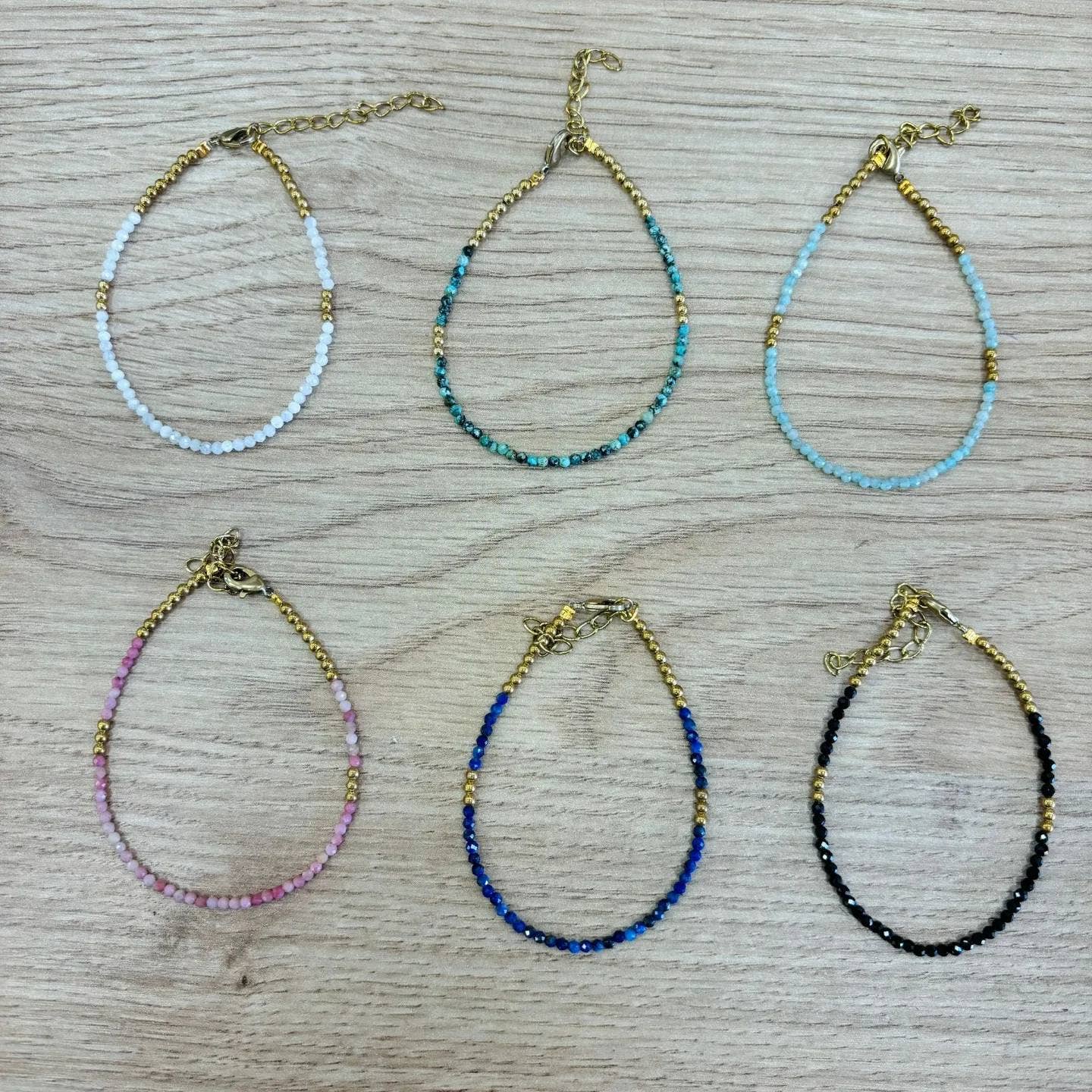 Pulseras de origen tailandes
