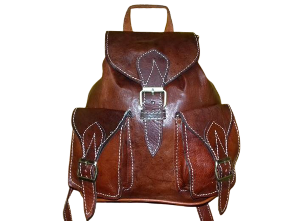 Mochila Fez doble bolsillo mediano