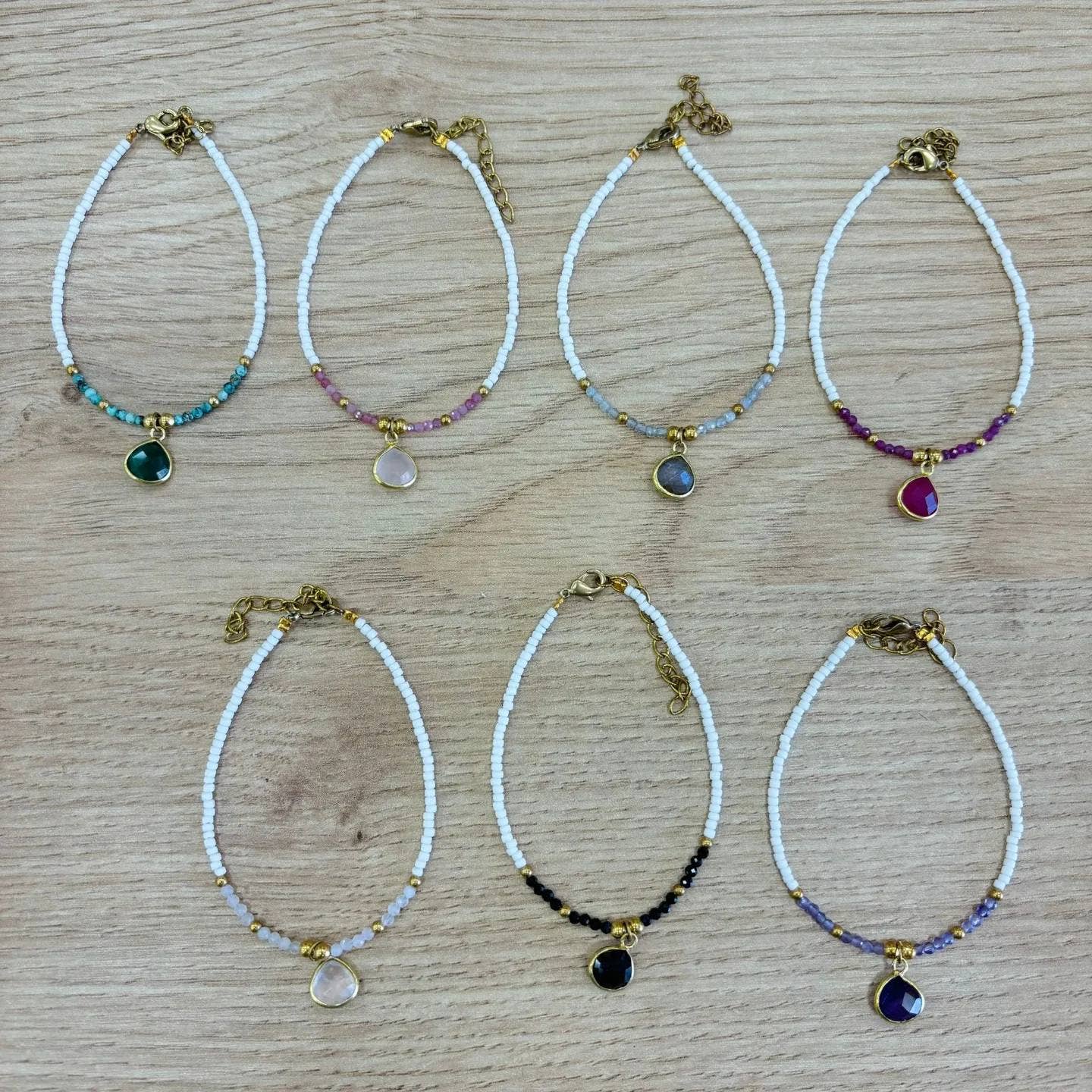 Pulseras de origen tailandes